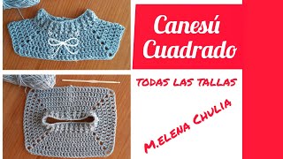 Canesú cuadro de crochet, PRINCIPIANTES #tejercrochet #crochetutorial #crochet #crochetmoderno