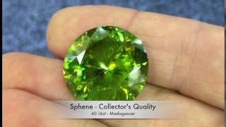 Sphene 60ct