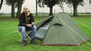 OLPRO Pioneer Lightweight 2  Berth Tent Walkthrough