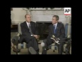 wrap adds chirac comments after meeting with bush