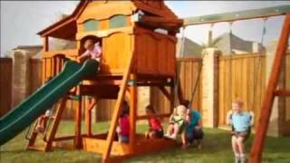 Backyard Adventures Playsets