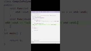How to write Function Overloading in C++? Compile Time Polymorphism in C++ | Object Oriented Program