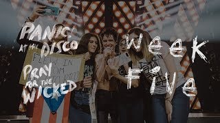 Panic! At The Disco - Pray For The Wicked Winter Tour (Week 5 Recap)