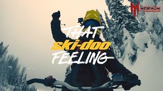 That Ski-Doo Feeling - 2020 Models - Maximum Powersports