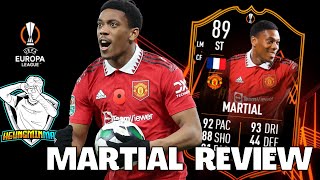 RTTF UEL Martial Player Review Europa League Road to the Final - FIFA 23 Ultimate Team