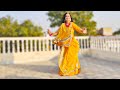 Leta Jaijo Re Dilda | Leta jaijo re dilda Dance | Aakanksha Sharma | Rajasthani Song | Bride | Shadi
