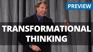 Transformational Thinking - Motivational Personal Development Video Preview from Seminars on DVD