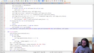 Let's Code Python: Tetris, Part 16