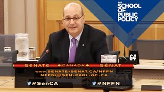 Jack Mintz Speaks to the  Senate Committee - National Finance