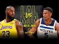 Los Angeles Lakers vs Minnesota Timberwolves Full Game Highlights | October 22, 2024 | FreeDawkins