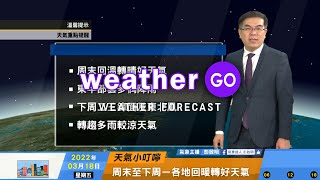 2022/03/18 周末回溫轉晴好天氣 下周二三鋒面及東北風