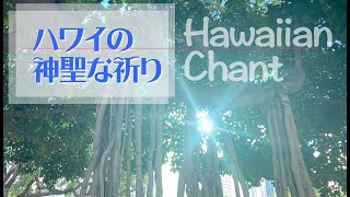 ハワイの祈りの言葉 E ho mai エホマイチャント 聖地へ入る時 自然への畏敬の念を持って神々へ捧げる祝詞ネイティブハワイアンの方の伝承