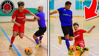 I Played in a PRO FUTSAL MATCH vs UNBEATEN TEAM! (Football Skills \u0026 Goals)