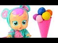 👶 BEBÉ LALA 🎨 Megahelado Sorpresa con el bebé Lala | Juguetes y Juegos en Español