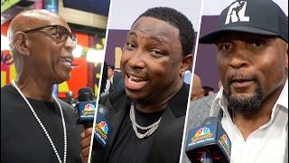 Eric Dickerson, LeSean McCoy, Ray Lewis & more ahead of Eagles-Chiefs Super Bowl LIX | Takeoff