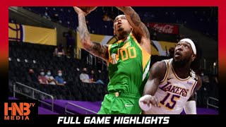 Utah Jazz vs LA Lakers 4.17.21 | Full Highlights