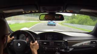 E92 M3 chasing M4 DEVOTEC