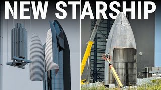 SpaceX Gives UPDATE On Starship New Nosecone Design