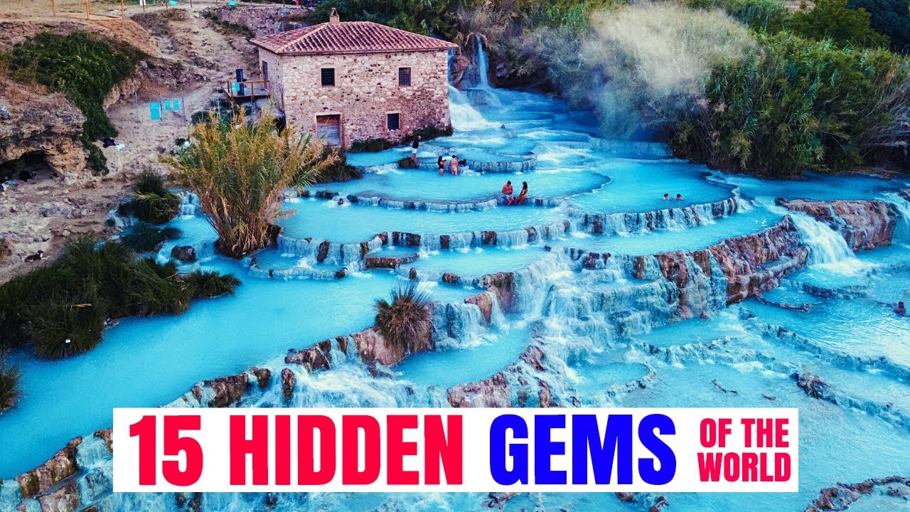 Hidden Gems Of The World 15 Must Visit Places Travel Video Youtube