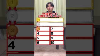 Wii歴代ソフト世界売上げランキング！#任天堂 #wii #ゲーム #ランキング #クイズ #チャレンジ #shorts