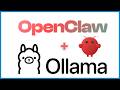 How to Setup OpenClaw with Ollama (Zero Cost AI Assistant)