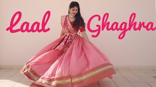 Laal Ghaghra Dance | Good Newzz | Vartika Saini Dance | Easy Dance steps on Laal Ghaghra | लाल घघरा