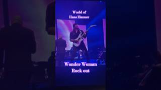 WONDER WOMAN - Guitar Solo - World of Hans Zimmer - feat. El Amir