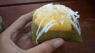 Family Food Cambodian cake Palm Fruit Cake នំត្នោតខ្មែរ