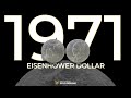 Commemorating the Apollo 11 Moon Landing with the 1971 Eisenhower Dollar!