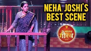 Zee Natya Gaurav | Intense Performance by Neha Joshi | Marathi Entertainment