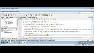 How to create Echo Server and Echo Client in Java