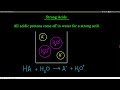 chem143 acids and bases