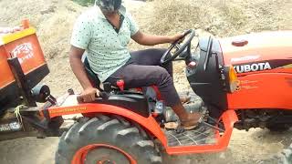 kubota 27 hp tractor 🚜| kubota tractor with full loaded Onion Trolly😳| tractor video