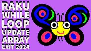 Learn Programming: While Loop Update Array - Raku Beginners 2024