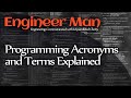 Programming Acronyms and Terms Explained