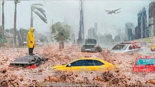 Horrifying Flash Floods Devastate Dubai UAE: Unprecedented Disaster Shocks the World