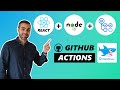 Auto Deploy React & Node.js with Github Actions CI/CD