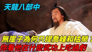 天龍八部中，無崖子為何只提喬峰和枯榮？你看他在什麼武功上吃過虧【俠影書評人】#武俠#金庸#江湖故事#天龍八部#無崖子#喬峰#枯榮