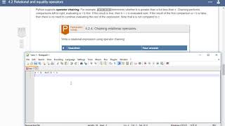 Module 4 Branching and Conditional Statements using Python
