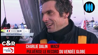 Vendée Globe 2024-2025 - Charlie Dalin pulvérise le record de la course en 64 jours