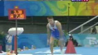 Anton Golotsutskov EF VT 2008 Olympic Games