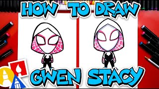 How To Draw Gwen Stacy (Spider-Gwen)