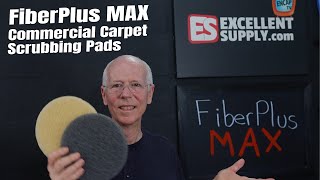 FiberPlus Max Carpet Scrubbing Pads