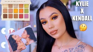 KYLIE X KENDALL PALETTE | WORTH THE HYPE ??