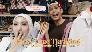 VLOG | First Experience Cuba Menyelam Bundle...OMG! Nad Baru Tahu...👚👖😱