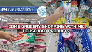 Come Grocery Shopping With Me Household Products at SM Supermarket