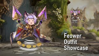 Feower April Fools Outfit - Bloody-Blood Stabby Man GBF Animation Showcase