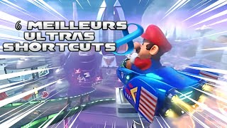 Les 6 meilleurs ultras Shortcuts sur ( Mario Kart 8 Deluxe )💥