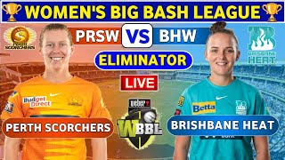 WBBL Live : Brisbane Heat Women vs Perth Scorchers Women Live | BHW vs PRSW Live Challenger Match