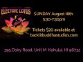 Electric Lotus Show Maui August 18th ‘24